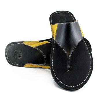 Manufacturers Exporters and Wholesale Suppliers of Leather Slippers Kanpur Uttar Pradesh